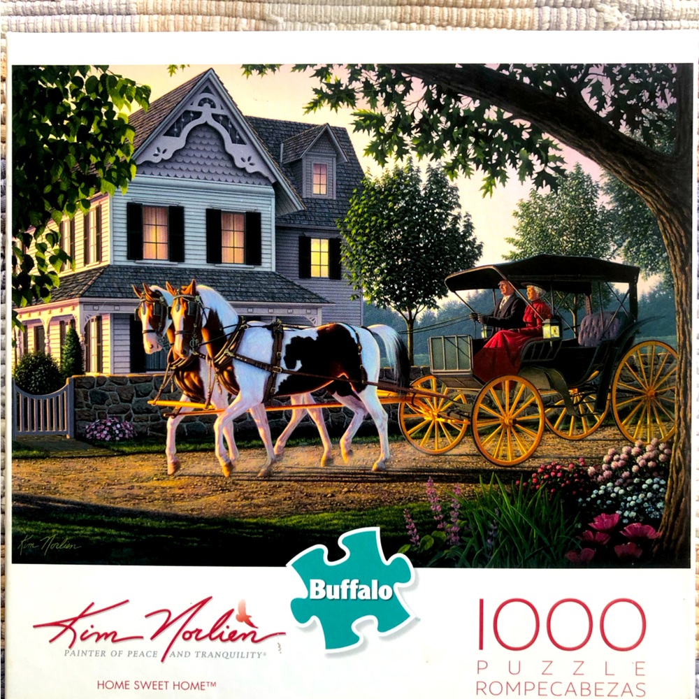 Buffalo Home Sweet Home Puzzle - 1000 Pieces